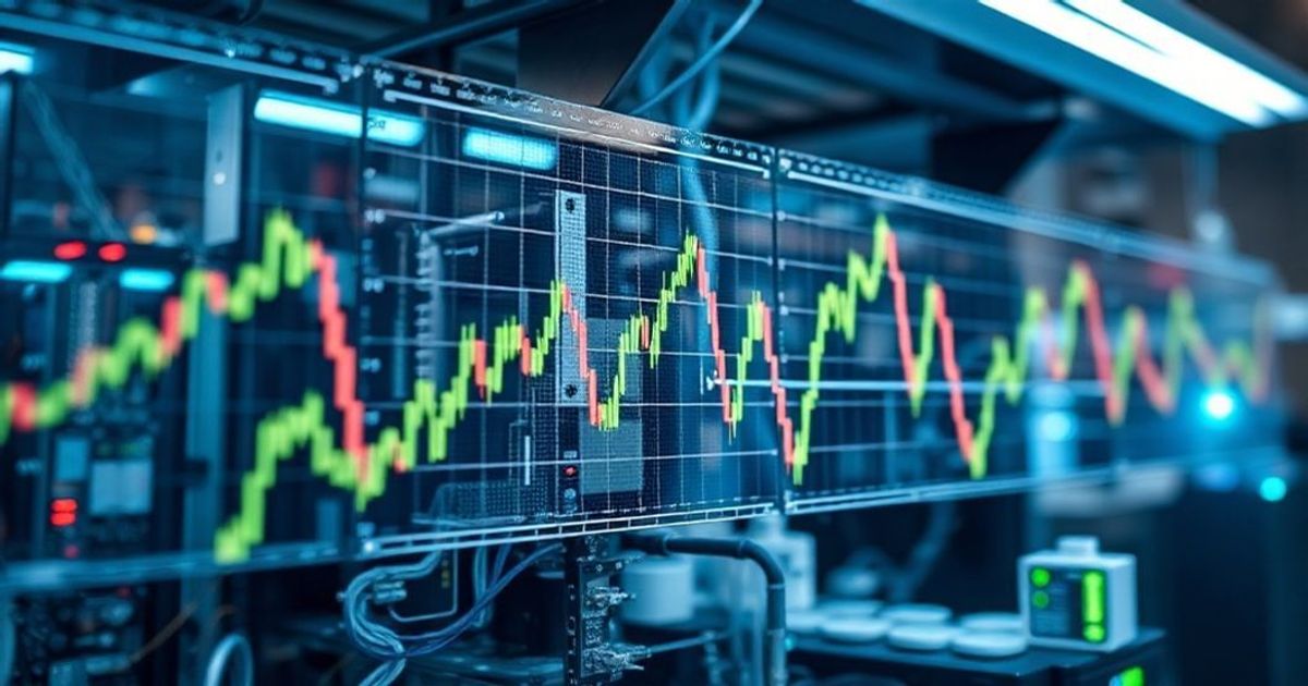 IonQ Shares Surge on Quantum Computing Breakthrough Announcement