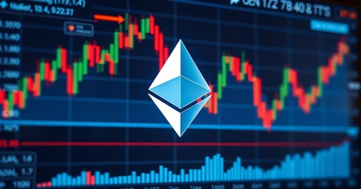 Ethereum Price Analysis 2024: ETH Nears Critical Bearish Tipping Point
