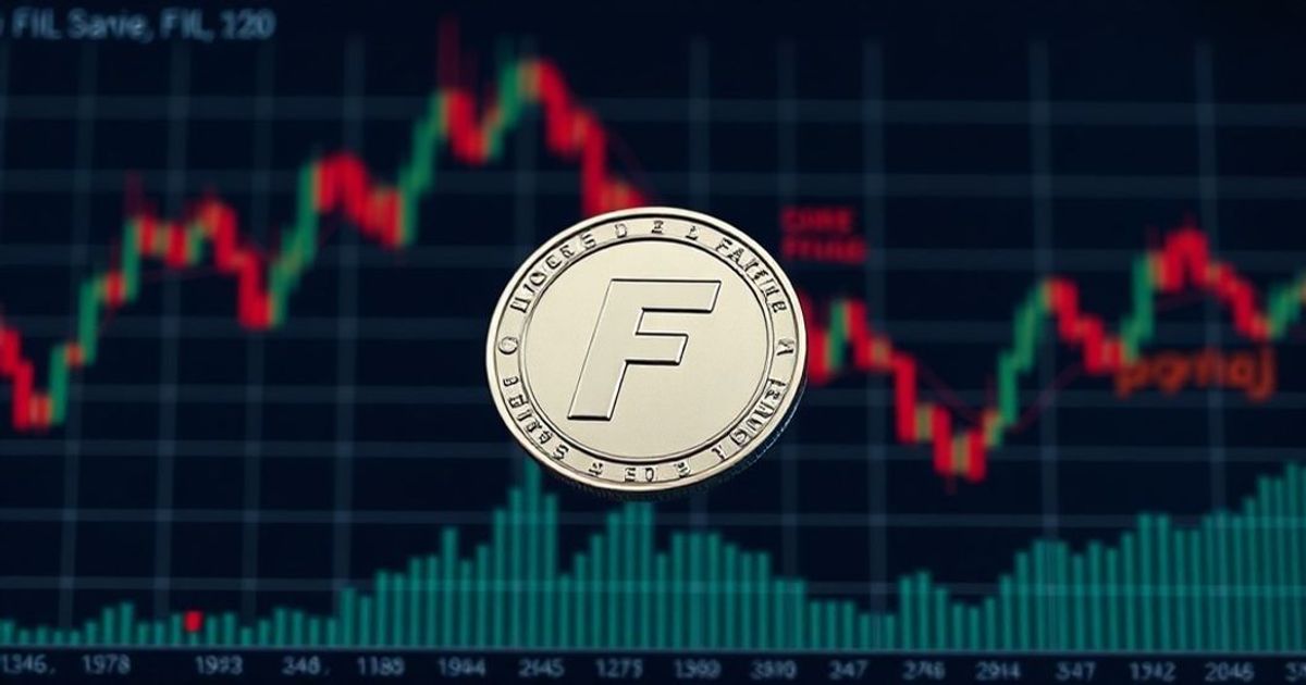 Filecoin Drops 2% as Crypto Markets Weaken: Trader Analysis 2024