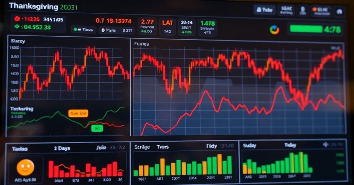 Stock Futures Edge Higher Ahead of Holiday-Shortened Trading Week