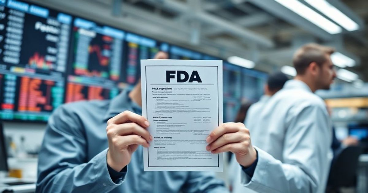 Stock Market Today: Dow Jumps, S&P 500 Nears Record on FDA News