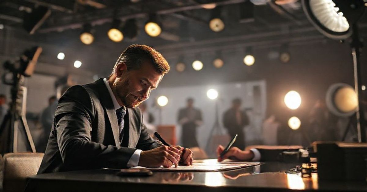 Hollywood's Holiday Rush: Warner Bros Bidding War Ignites Unprecedented M&A Frenzy