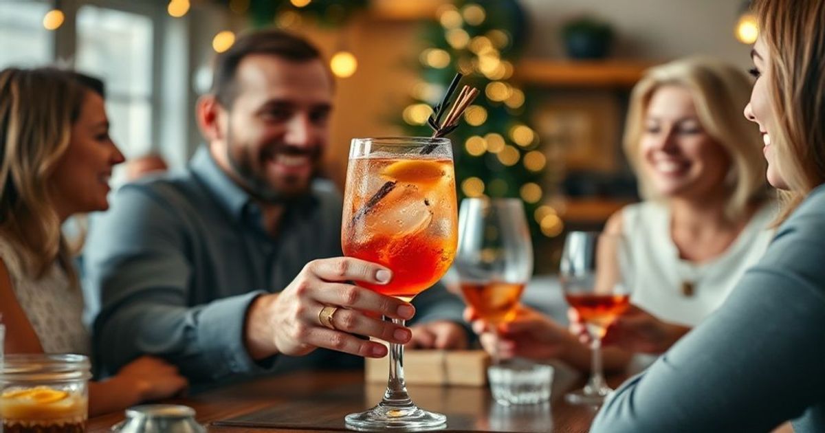 Sobering Shift: 4 Key Factors Driving Americans to Drink Less This Holiday Season
