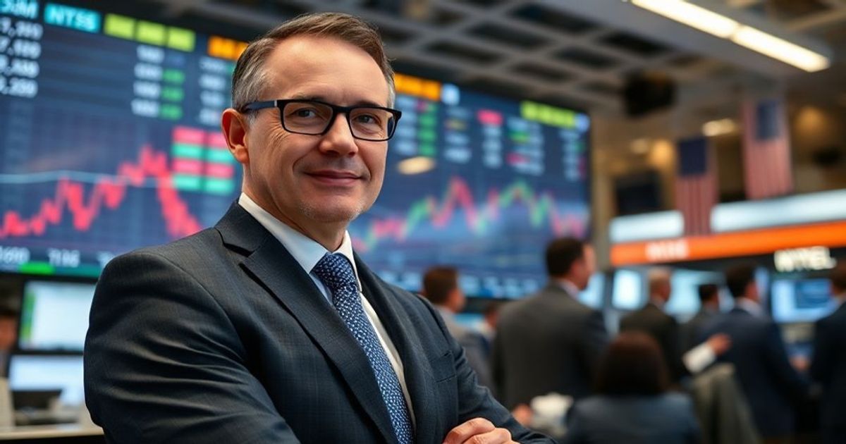 Wall Street's 'Fear Gauge' Signals Investor Confidence as Markets Approach Key Period