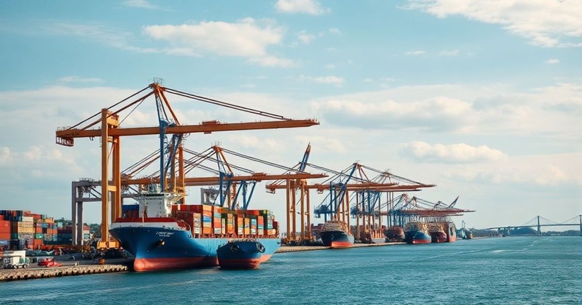 Cosco's Majority Stake Demand Threatens BlackRock-Backed Ports Deal