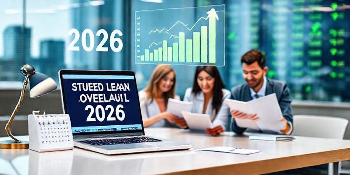 Student Loan Overhaul 2026: Key Changes and Market Implications