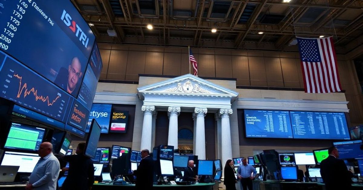 Stocks Reverse Course as Strong GDP Data Reshapes Fed Rate Expectations