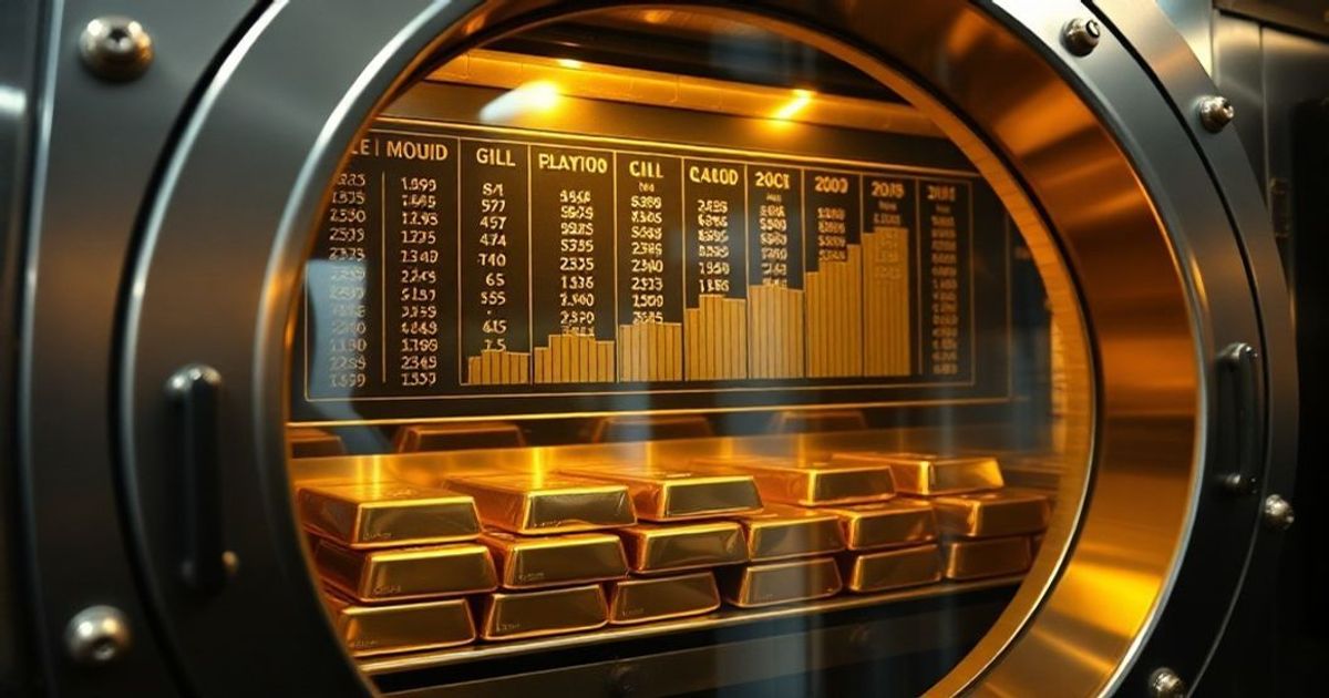 Gold Shatters Records as Wall Street Analysts Project $2,800 Target