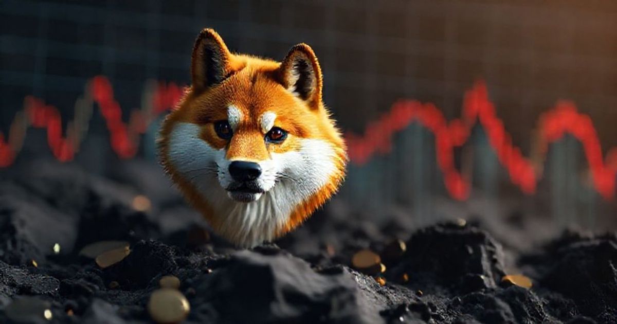 Dogecoin Plunges Below Key Support Level as Trading Volume Spikes to 721 Million Tokens