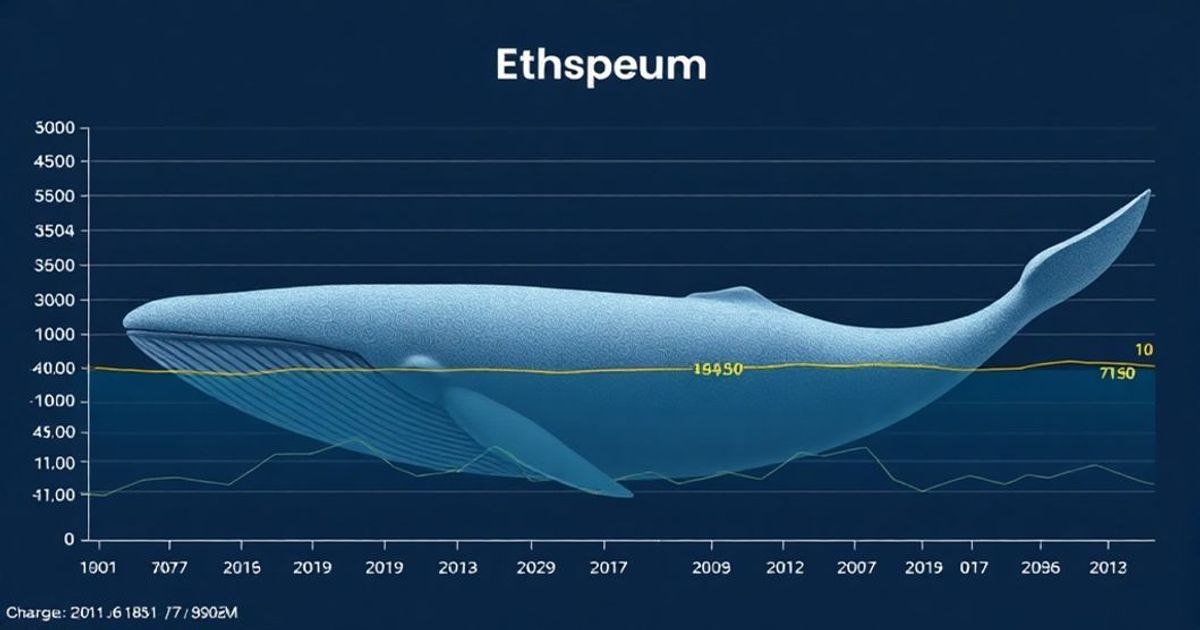 Ethereum Whales Stack Millions of ETH Despite Slow Price Action