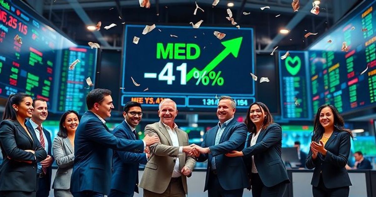Medline IPO Soars 41% in Debut, Raising $6.26B in Year's Largest Offering