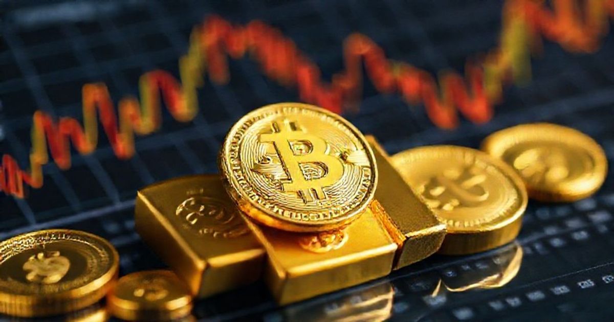 Gold Soars to Unprecedented Peak, Outpacing Bitcoin's Entire Market Value by 700%