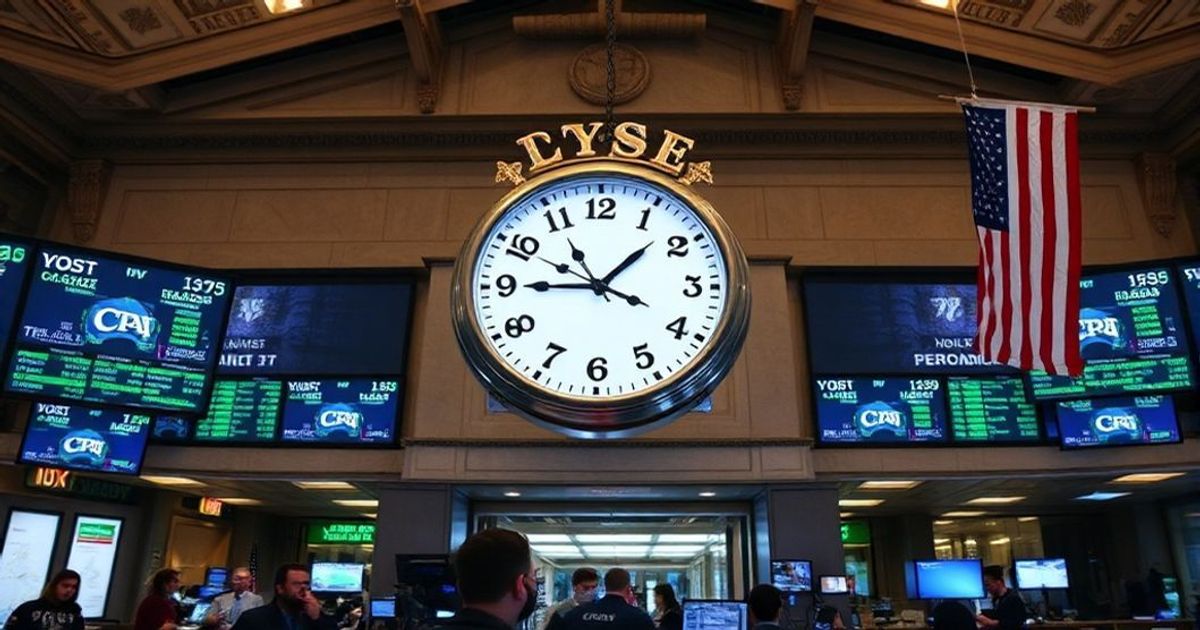 Wall Street Announces 2025-2026 Holiday Trading Schedule: Key Dates for Christmas and New Year's