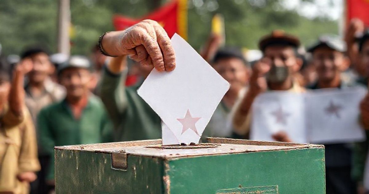 Myanmar's 2024 Election: Civil War, Junta Control & Market Risks