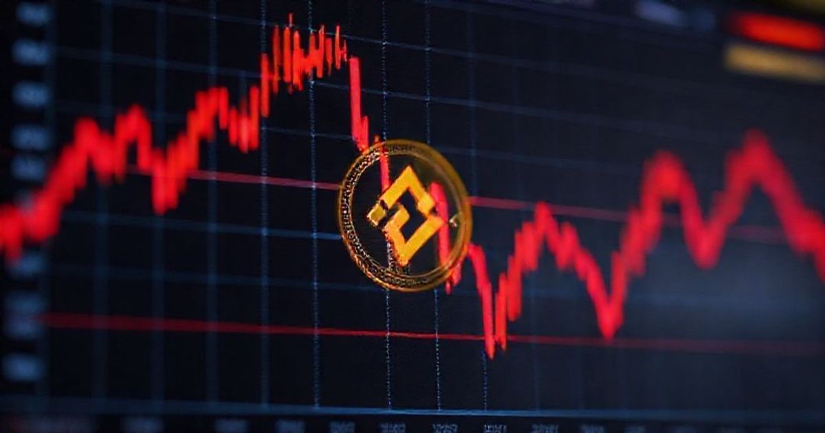 BNB Retreats Toward $850 as Crypto Market Correction Intensifies