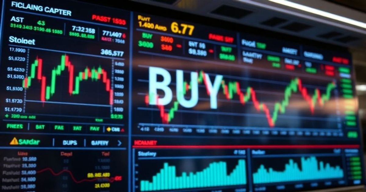 Dow Futures Climb as Palantir, GE Headline 12 Stocks Flashing Buy Signals