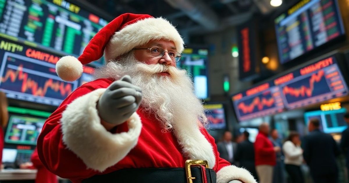 Santa Claus Rally 2024: Can Wall Street Sustain Year-End Momentum?