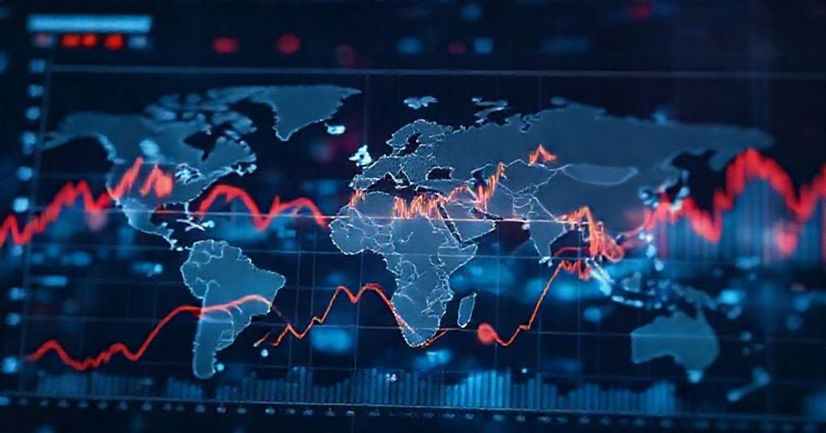 Six Charts That Reveal the Dramatic Reshaping of Global Stock Markets in 2025
