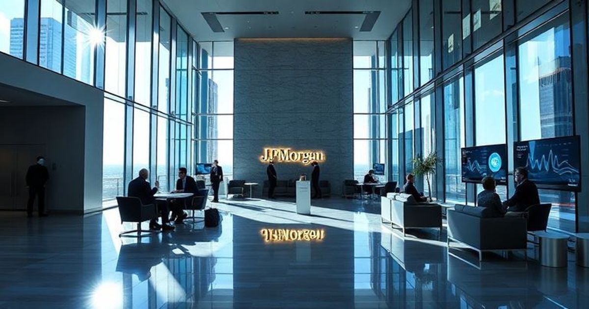 Chase Unveils Exclusive J.P. Morgan Financial Center on Chicago's Michigan Avenue for High-Net-Worth Clients