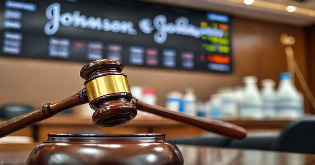 Dow Inches Higher Amid Mixed Session; Johnson & Johnson Hit With $1.5 Billion Talc Verdict