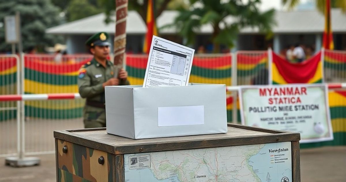 Myanmar Junta's Electoral Gambit: A Strategic Retreat or Political Theater?