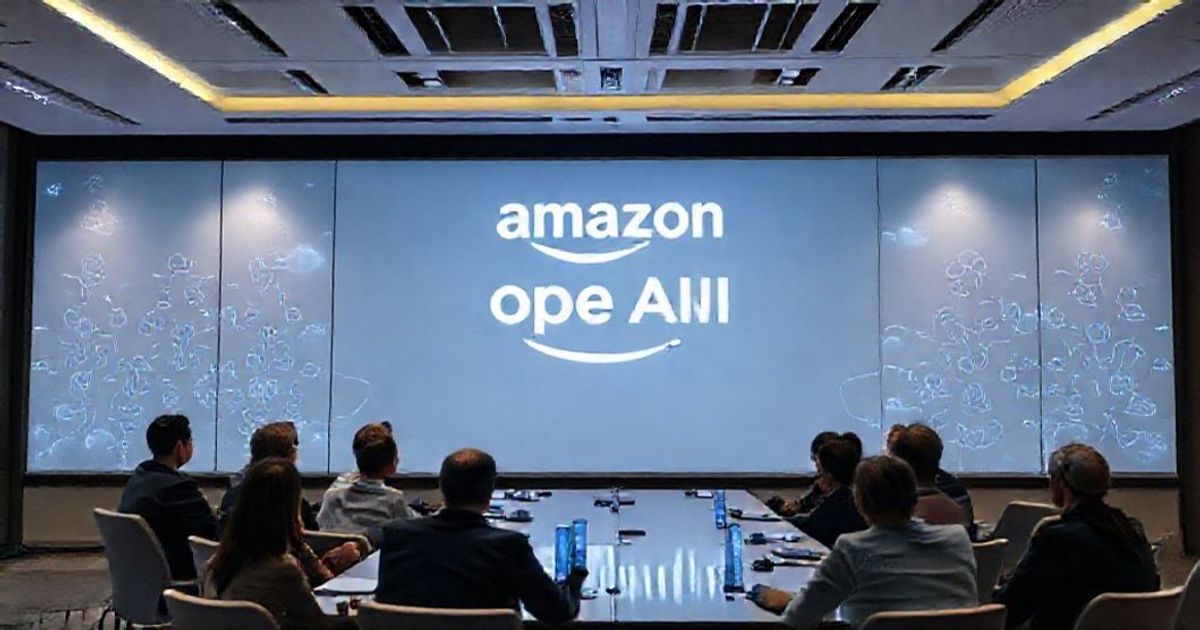 Amazon Reportedly in $10 Billion Talks with OpenAI as AI Arms Race Intensifies