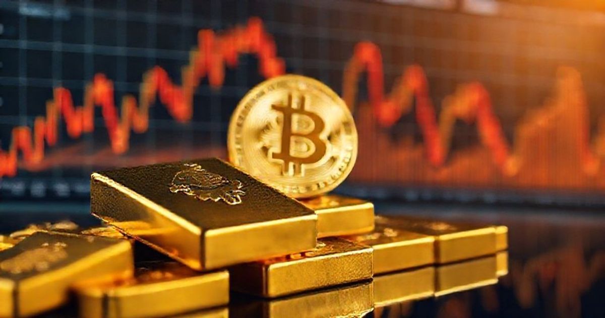 Gold Hits Record High While Crypto Stalls, Stocks Extend Gains