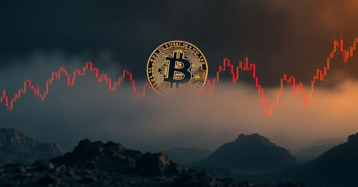 Bitcoin Consolidates Below $90K as On-Chain Metrics Signal Liquidity Squeeze