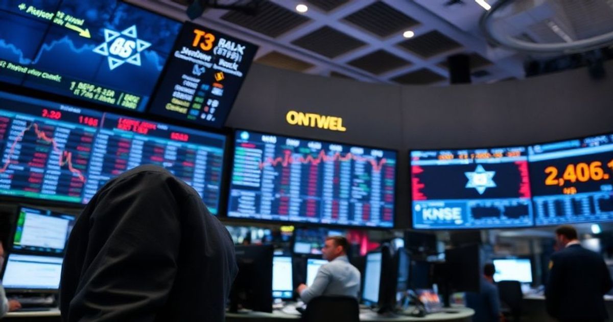 Israel's TA 35 Plunges 3.13%: Market Drivers & Trader Outlook