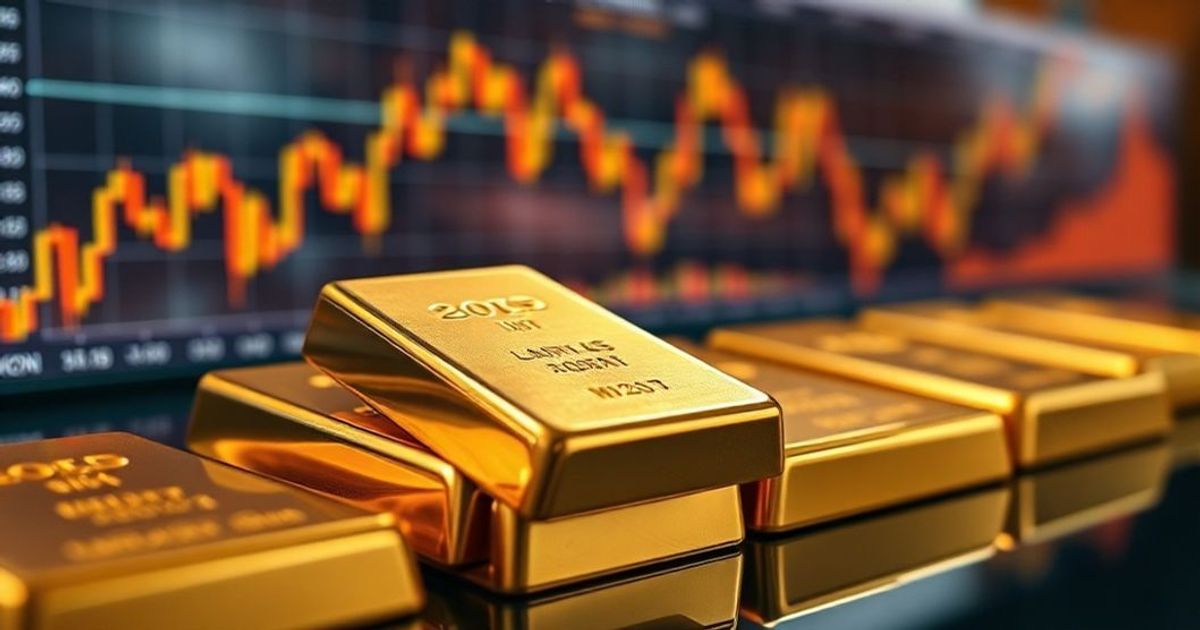 Gold Eyes Year-End Rally as Prices Test Key Resistance Levels