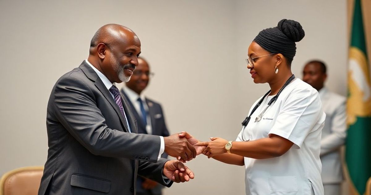 U.S. Forges Major Health Partnerships Across Africa with New Accountability Framework