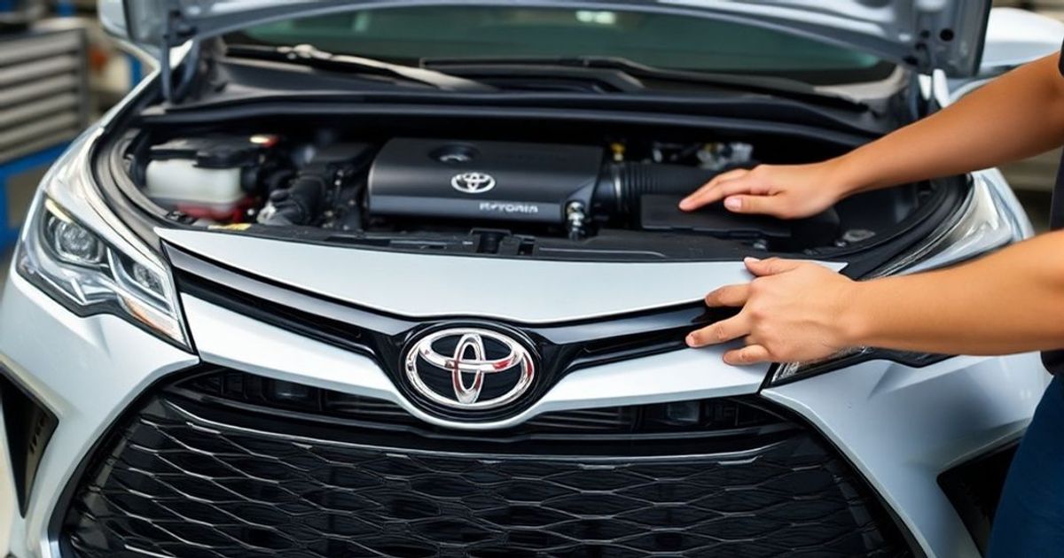 Toyota Issues Major Recall for 55,000+ U.S. Vehicles Over Critical Power Inverter Defect