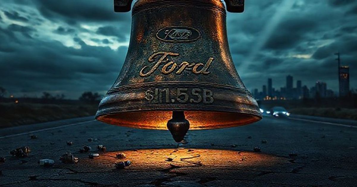 Ford's $19.5 Billion EV Writedown: A Warning Bell for Legacy Automakers
