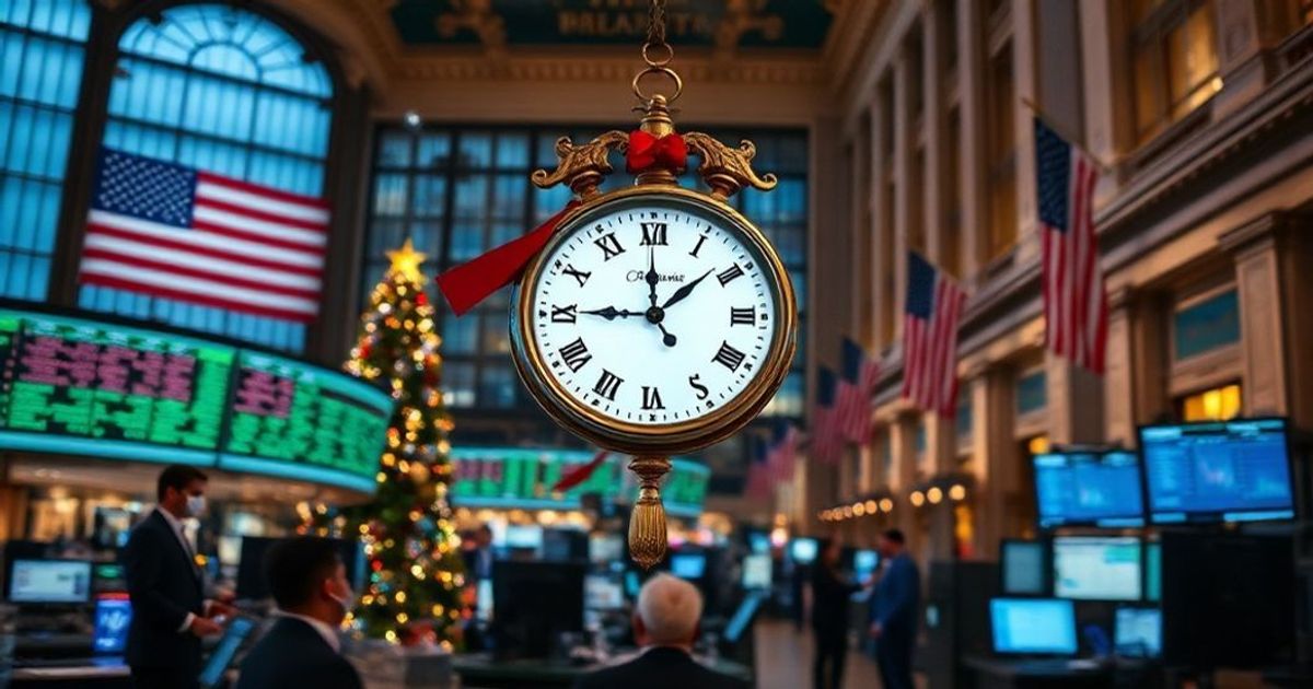 Christmas Eve Trading Hours 2024: Market & Bank Closures