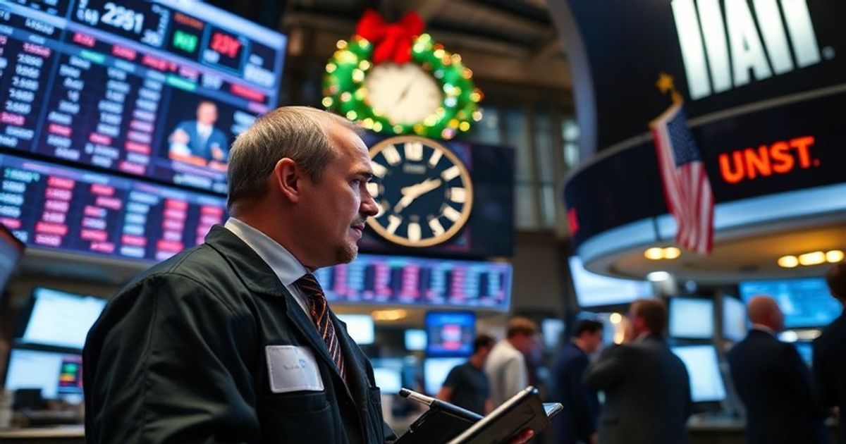 Stock Market Hours for Christmas 2024: Is It Open?