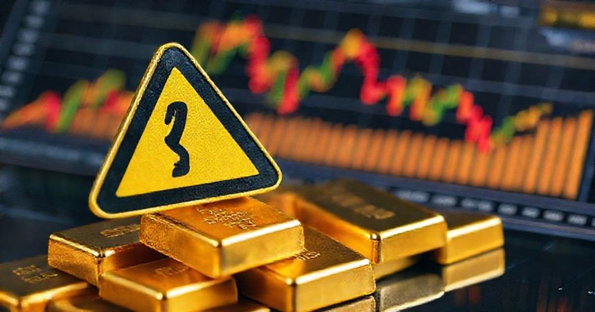 Gold's 2024 Surge: A Warning Signal for Financial Markets
