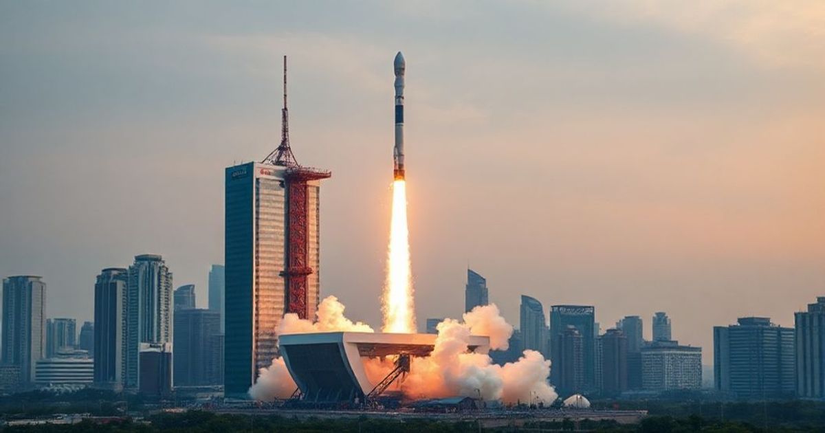 LandSpace IPO: What China's SpaceX Means for Markets in 2024