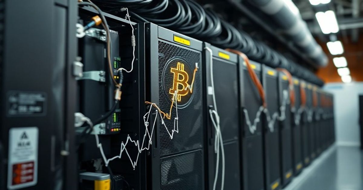 Bitcoin Miner Capitulation Could Signal Approaching Market Bottom, VanEck Analysis Suggests