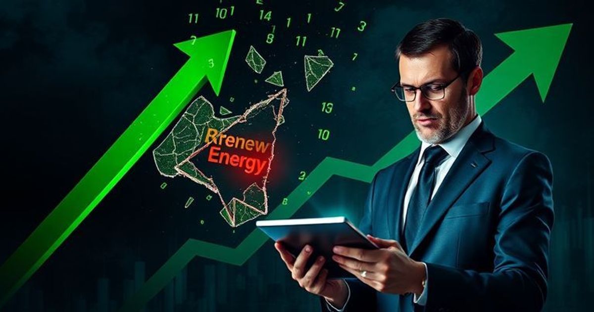 Renew Energy Plunges 27% After Abandoning Acquisition Strategy