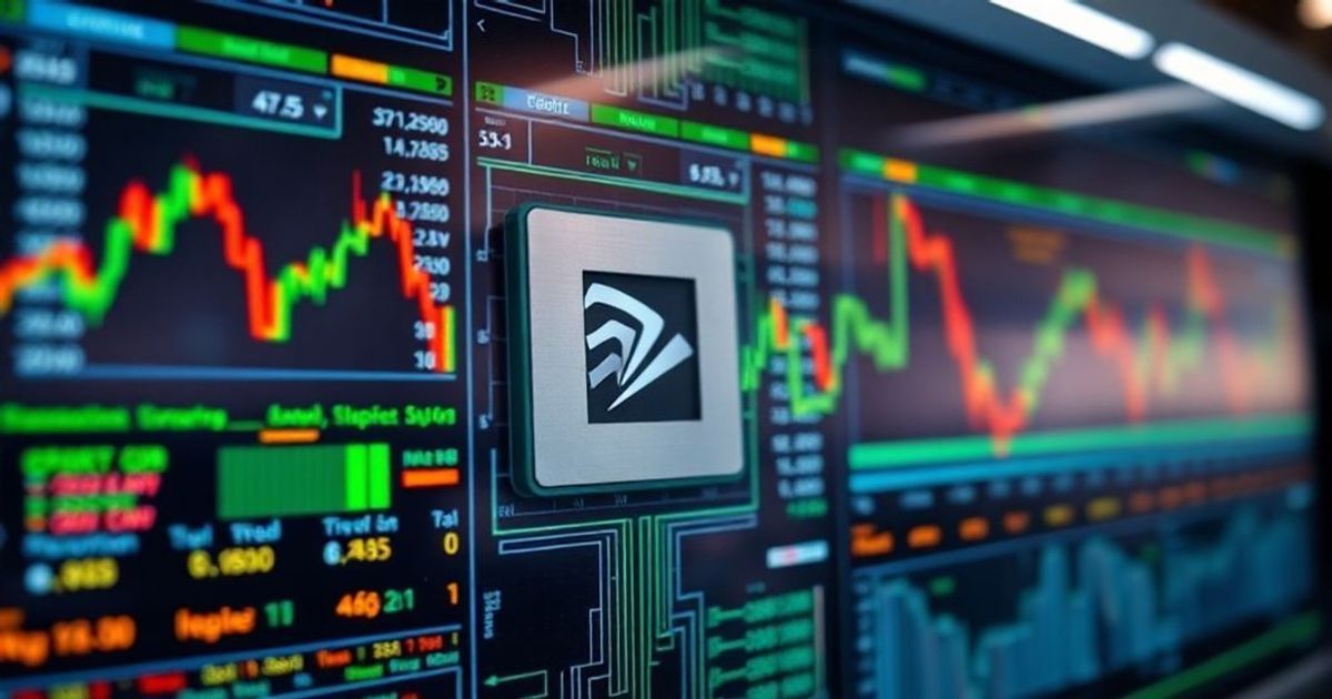 Stock Market Today 2024: Nvidia Up, Dow Lags, Quantum Stock Sells Off