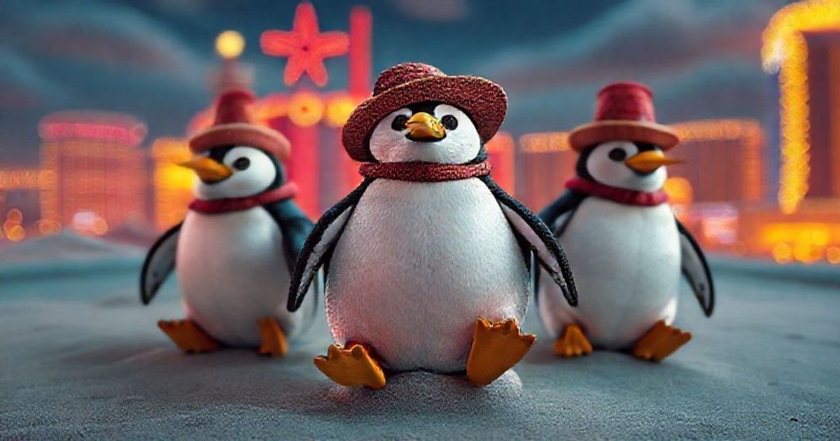 Pudgy Penguins Wins Vegas Sphere, Outflanks Dogwifhat in 2024