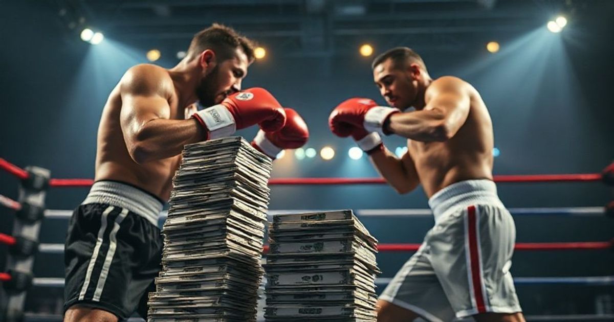 DraftKings' $100 Million Near-Miss: The Jake Paul vs. Anthony Joshua Bet That Almost Broke the Book