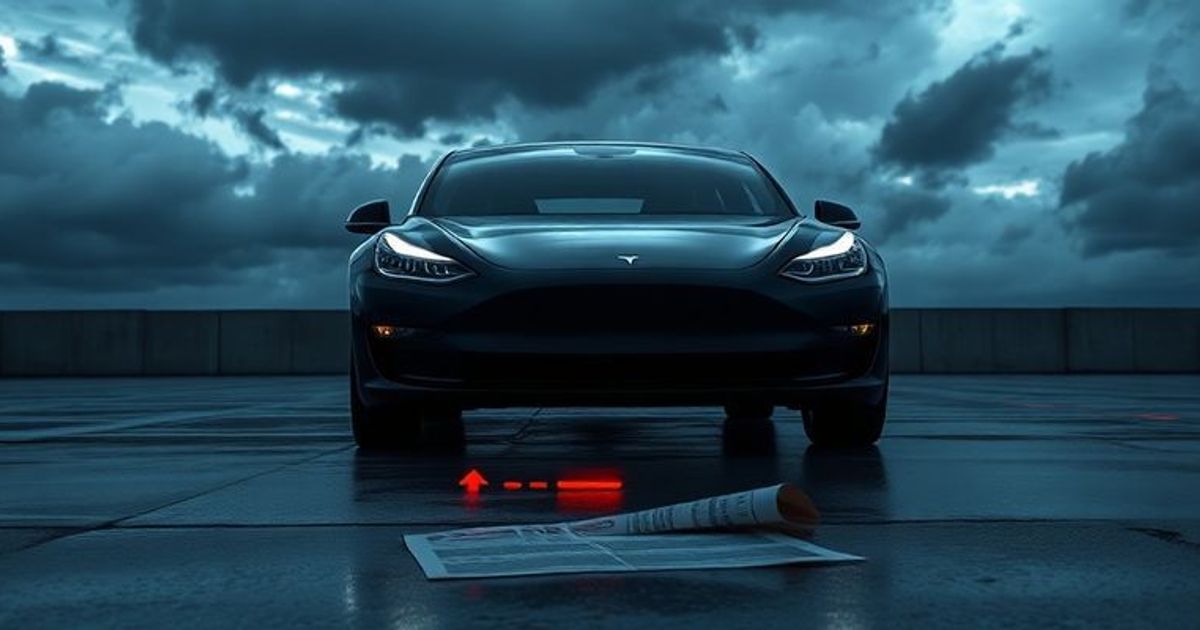 Tesla's EV Sales Woes Deepen: A Critical Market Analysis