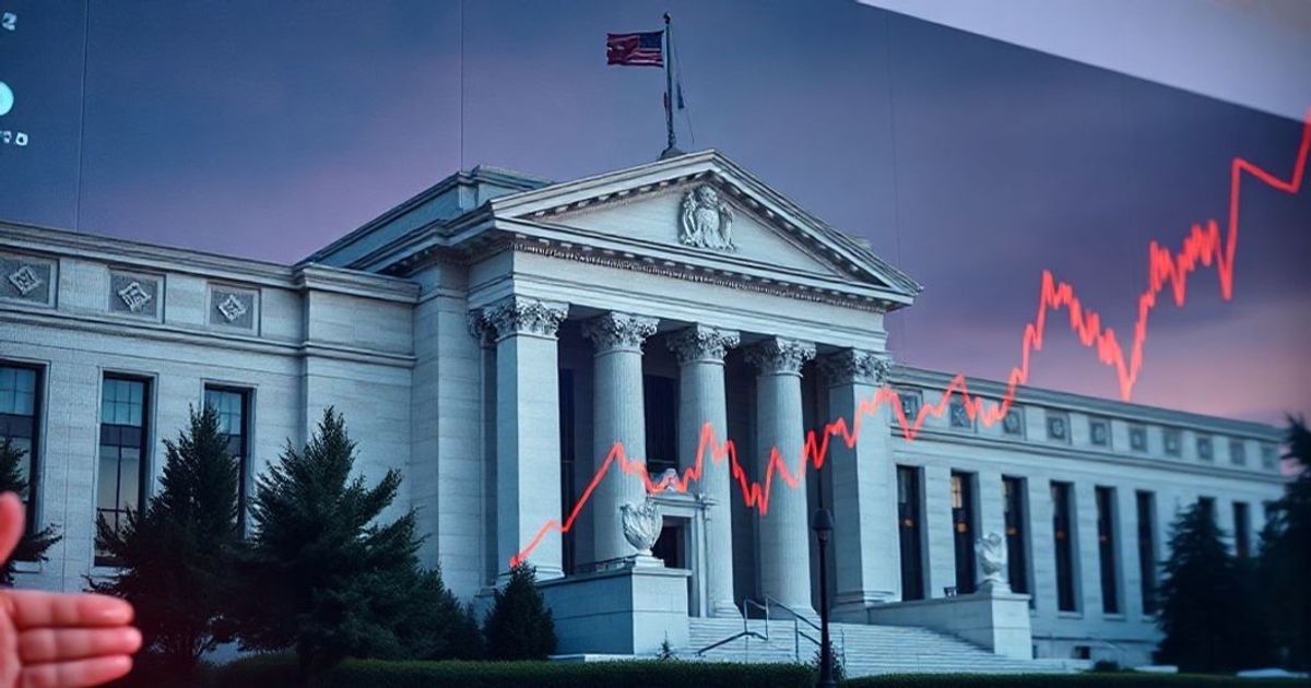 U.S. Economy Defies Slowdown Fears as GDP Accelerates, Sending Futures Lower