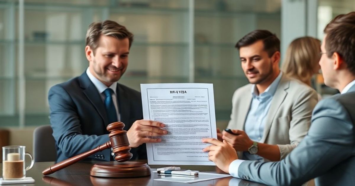 Federal Judge Upholds Trump-Era $100,000 H-1B Visa Fee, Rejects Business Group Challenge