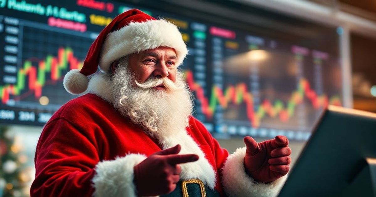 Santa Claus Rally 2024: What Traders Need to Know