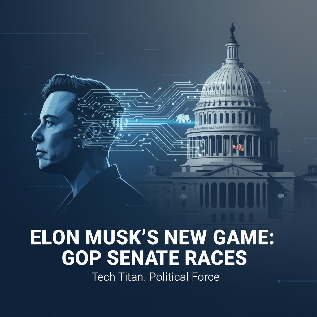 Elon Musk's Growing Influence on GOP Senate Races