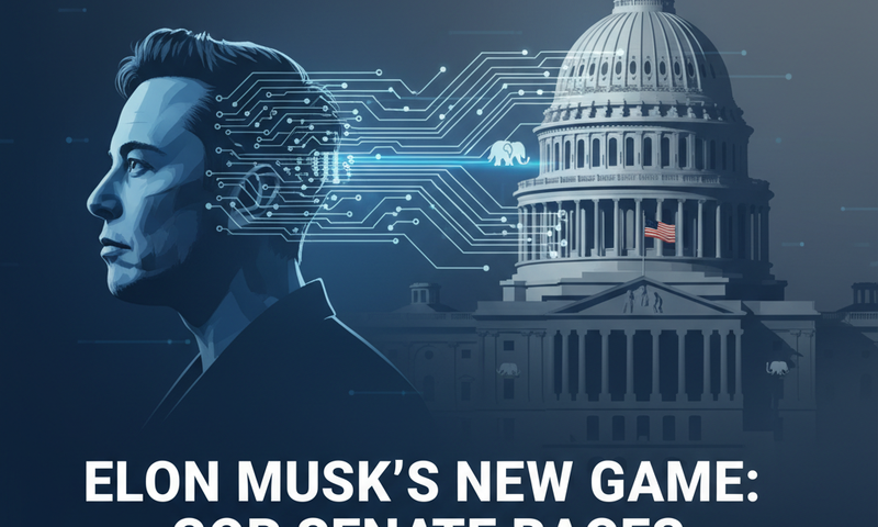 Elon Musk's Growing Influence on GOP Senate Races