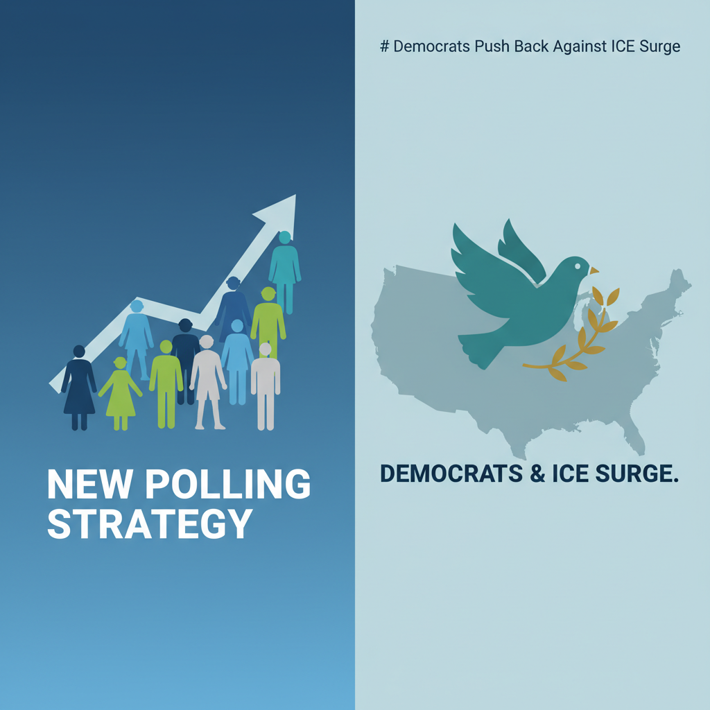 Democrats Push Back Against ICE Surge with New Polling Strategy[1]