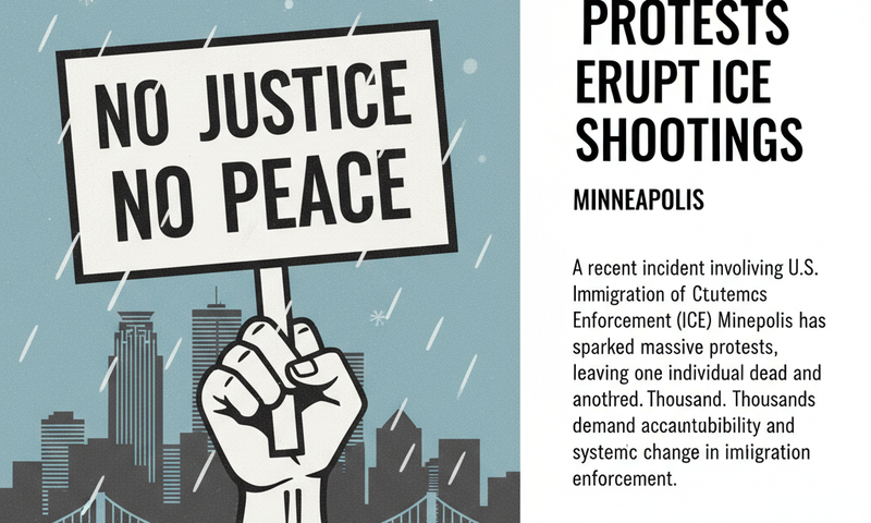 Protests Erupt Over ICE Shootings in Minneapolis